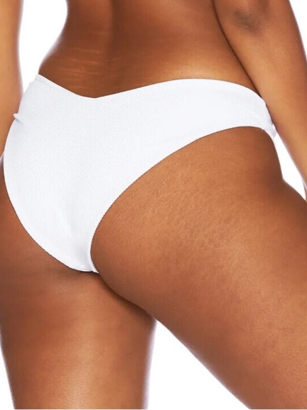 BEACH RIOT • NWT $88USD Vanessa' High Cut Ribbed Bikini Bottoms Size L - Picture 2 of 7
